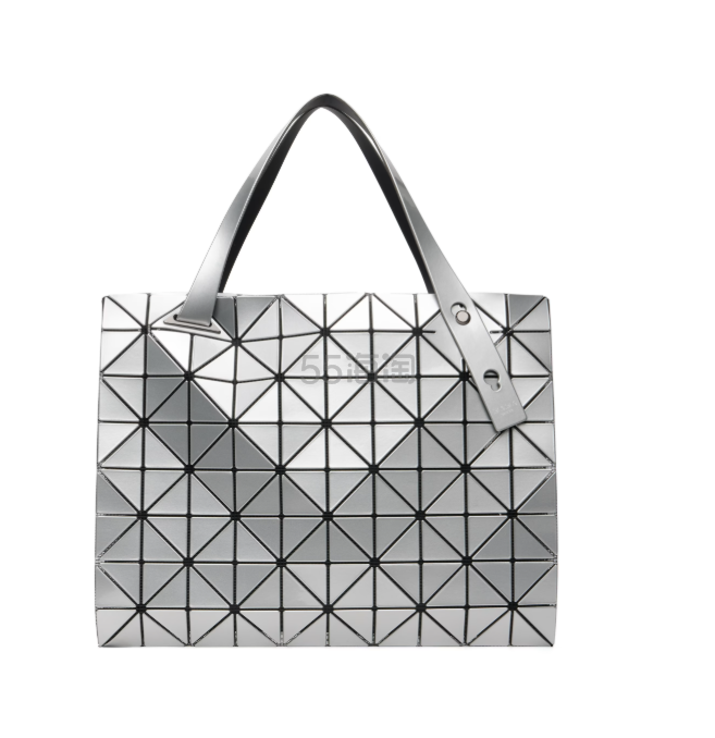 Bao Bao Issey Miyake 银色 Carton 托特包