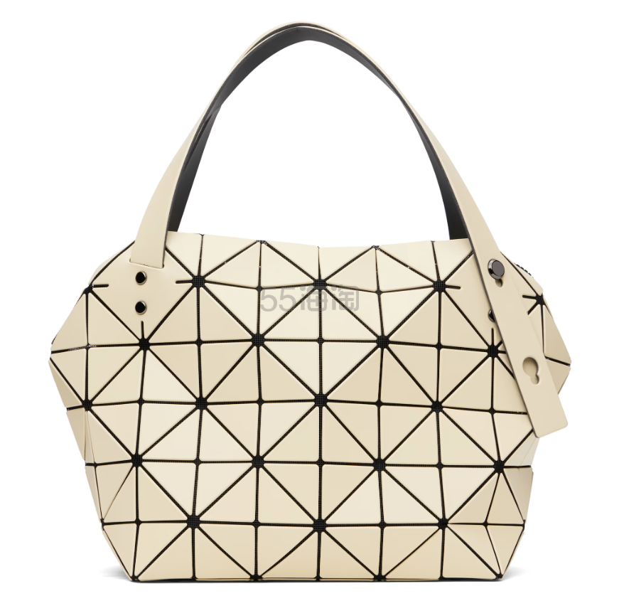 Bao Bao Issey Miyake 黄色 Boston 手提包