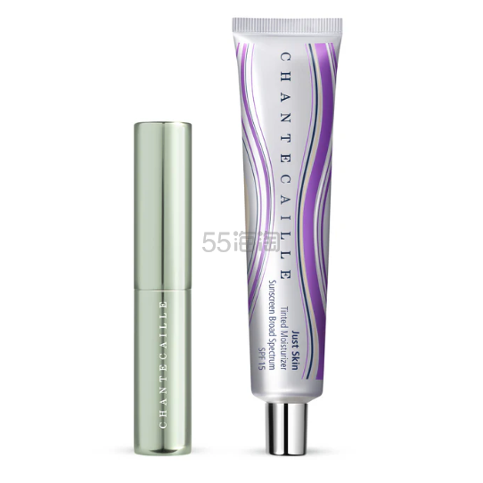 Chantecaille 香缇卡 口红+妆前乳2件套