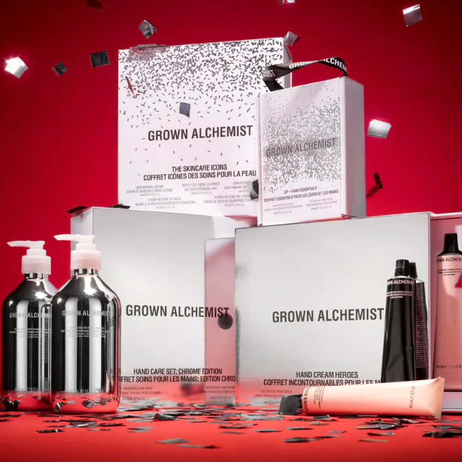 Grown Alchemist US：节日套装热卖 入护手套装、护肤套装
