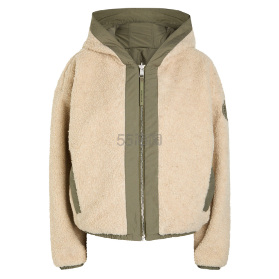 Canada Goose 加拿大鹅 Alberni 摇粒绒飞行员夹克