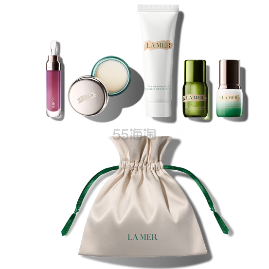 La Mer 海蓝之谜 护唇护肤套装 价值HK$2300