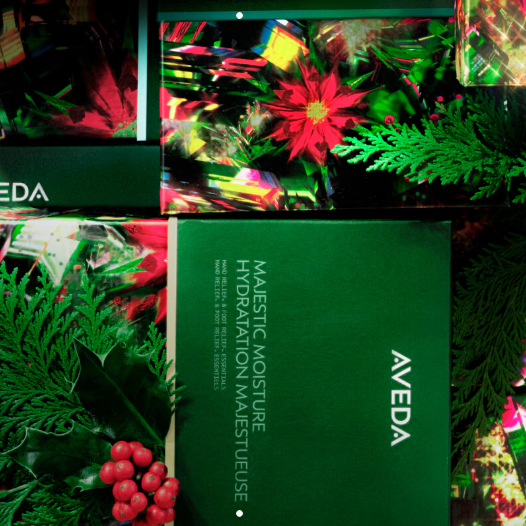 Aveda：限量版节日礼品套装特惠 低至7.5折