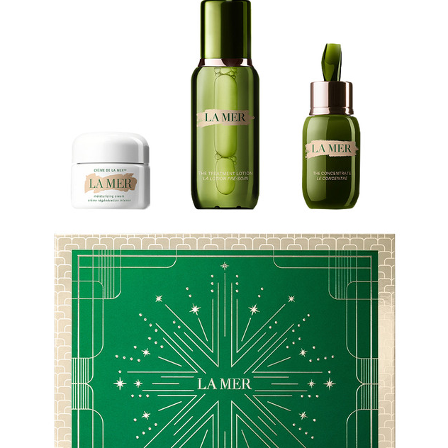 LA MER 海蓝之谜护肤3件套