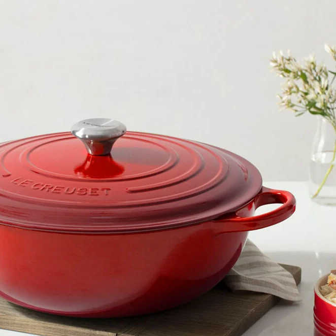 Le Creuset：提升生活幸福感！精美锅具热卖