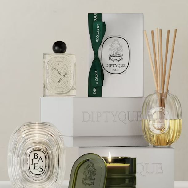 Diptyque：多款香水、香薰上新热卖