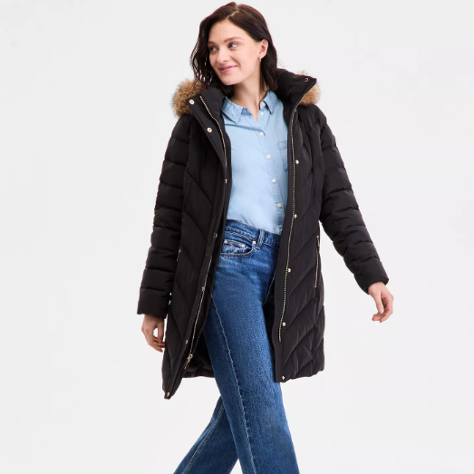 Macy's：1日闪促 精选外套专场热卖 关注 Michael Kors、Steve Madden、Calvin Klein