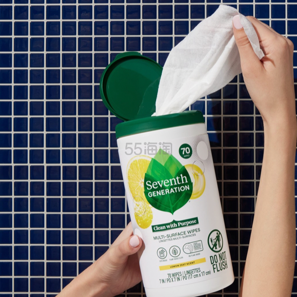 Vitacost：精选 Seventh Generation 个护、婴儿用品等一律7.5折