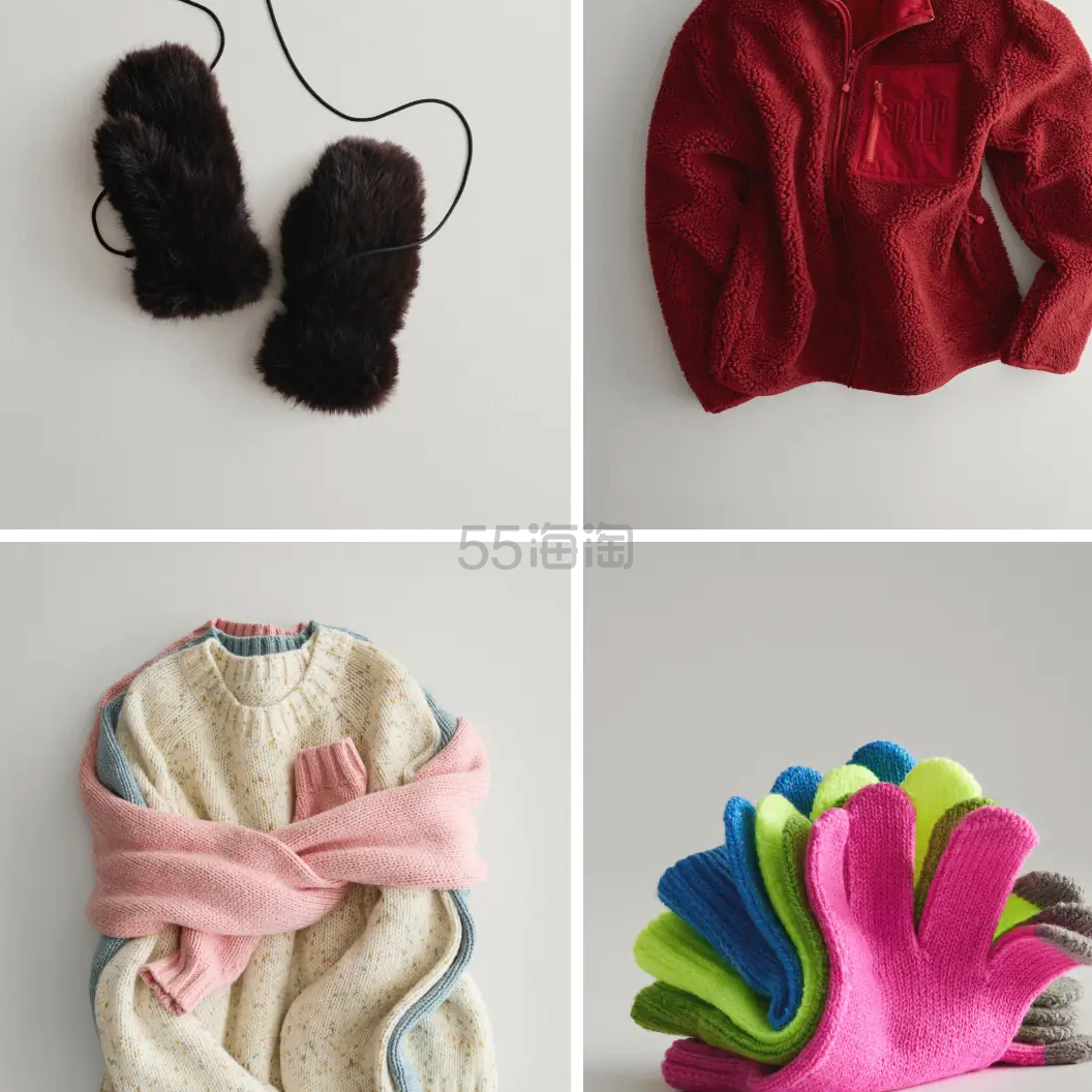 GAP：美式休闲风服饰大促！新款4-6折+额外8折