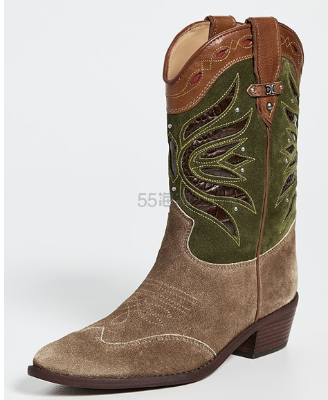 Sam Edelman Rylin Western 西部靴