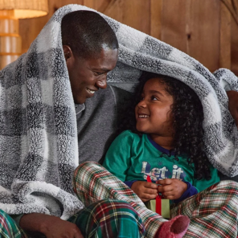 L.L. Bean：温暖绒毛毯限时促销！5折优惠