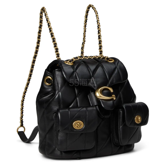 Coach 蔻驰 Tabby 绗缝双肩包