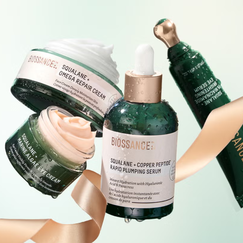 Biossance：护肤大促！精选套装热卖