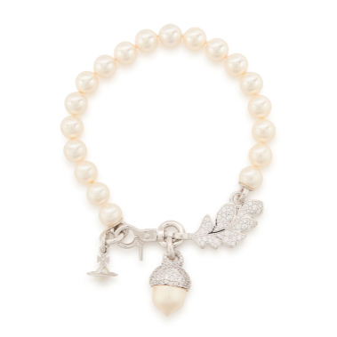 上新！Vivienne Westwood 西太后 Lucille 榛果珍珠项链