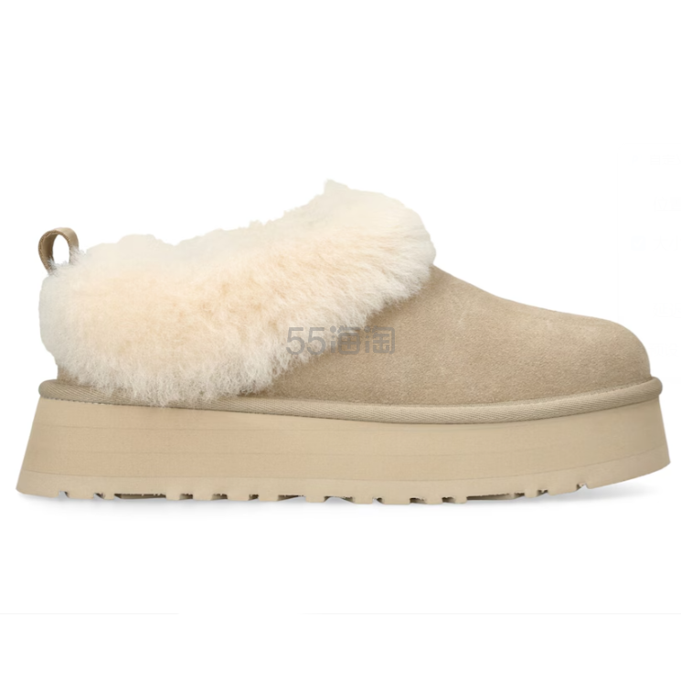 UGG Tazzelle 麂皮拖鞋
