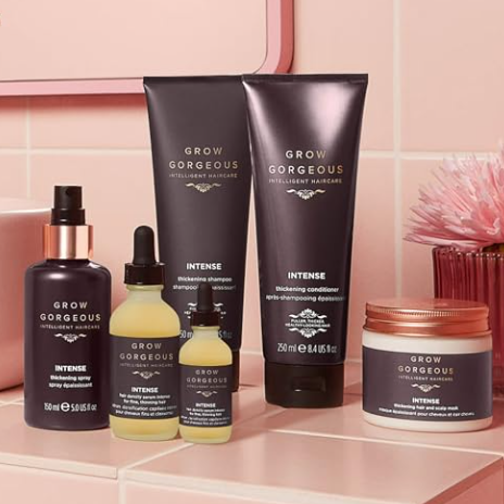 Grow Gorgeous US：洗护冬日特惠 90ml加强版生发精华$17