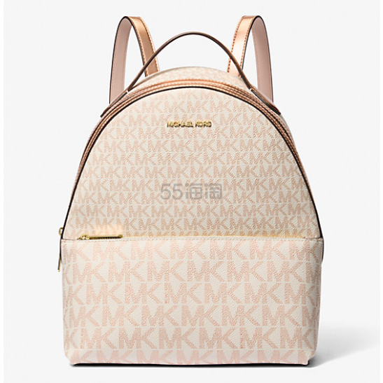 Michael Kors Sheila 中号老花双肩包