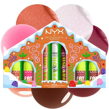 NYX 姜饼人礼盒套装