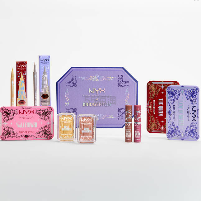 NYX Bridgerton 系列限量版珍藏套装