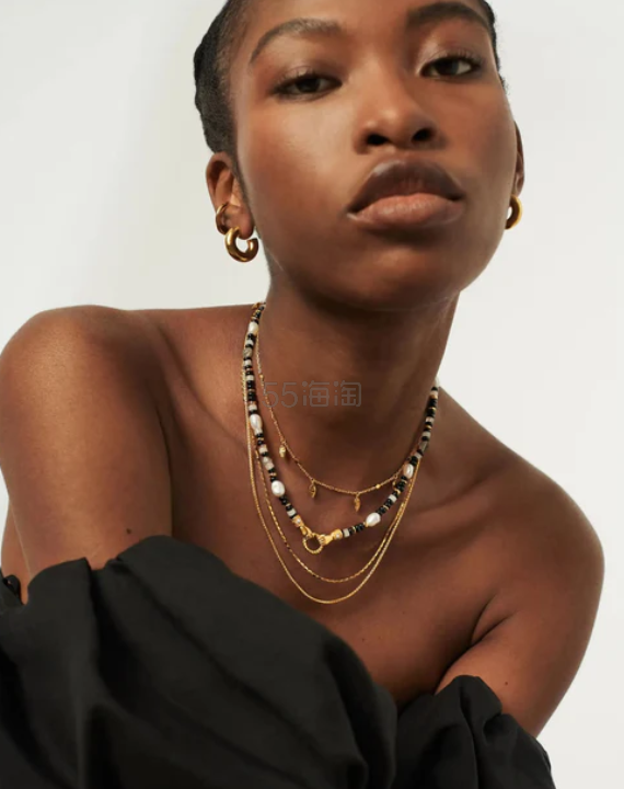 再降！Missoma X Harris Reed  精心打造的串珠宝石项链