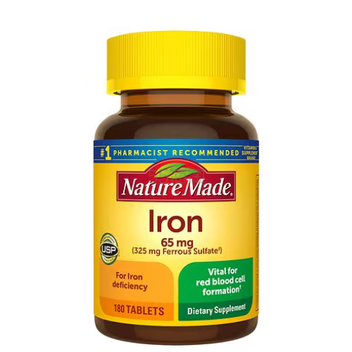 买1送1！Nature Made 补铁片