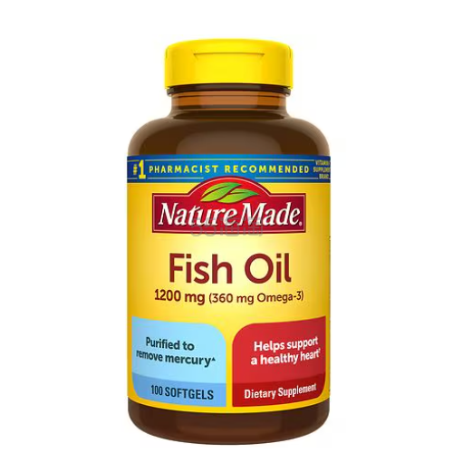 买1送1！Nature Made 鱼油