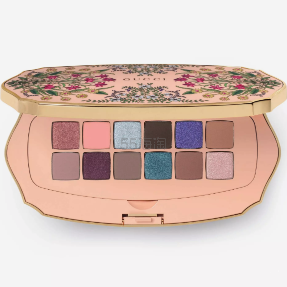 Gucci 12色眼影盘