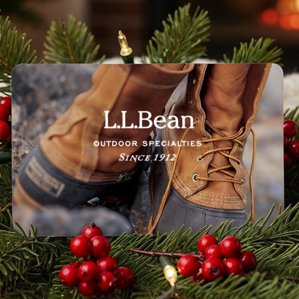 L.L. Bean：节日送礼指南！礼卡消灭一切纠结