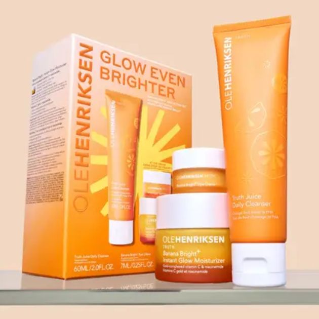 Ole Henriksen：护肤热卖！入手面霜、精华、唇蜜等