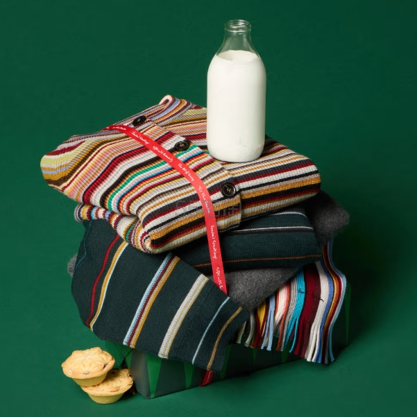 Paul Smith：英伦时尚服饰热卖
