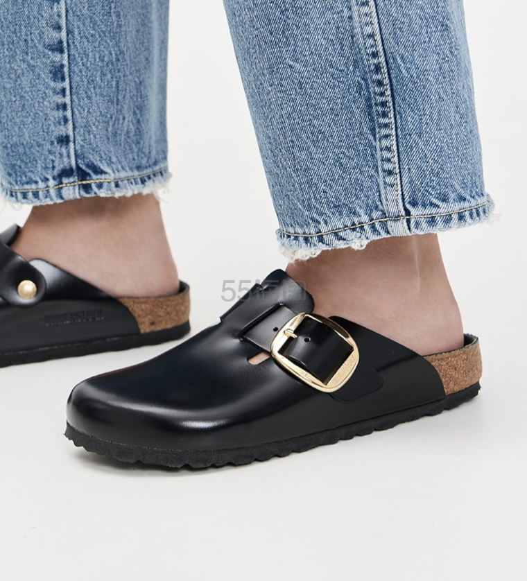 Birkenstock Boston Big Buckle 拖鞋