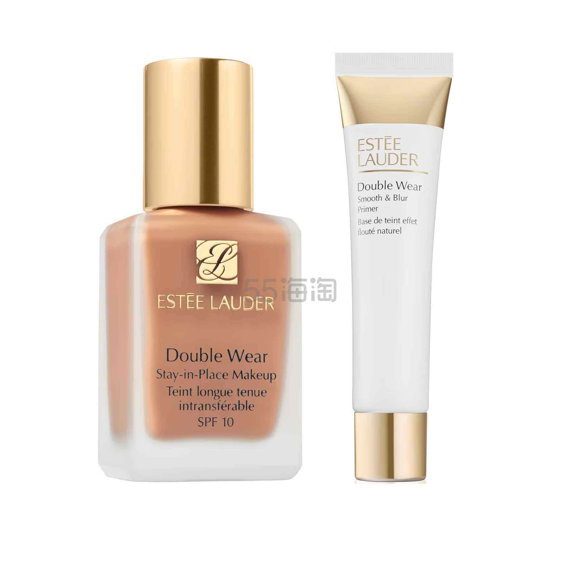 Estée Lauder DW 持妆粉底液+妆前套装