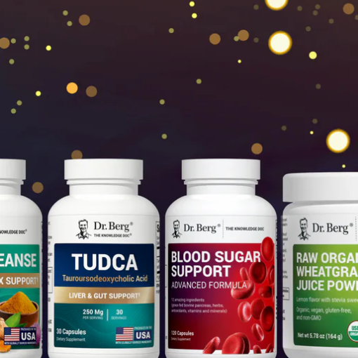 Dr Berg：全场营养保健、美妆个护 圣诞节倒计时12日促销