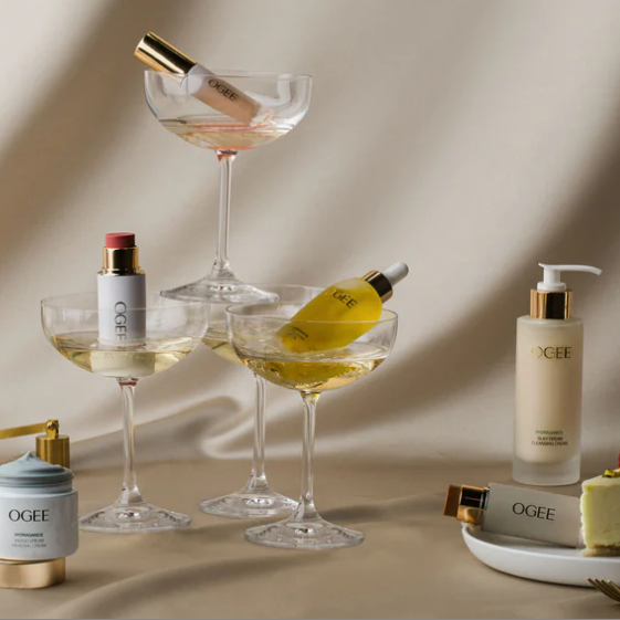 Ogee：新年大促！无门槛8折 选购纯天然彩妆