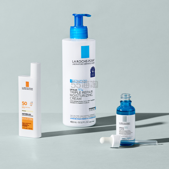 La Roche-Posay 理肤泉官网：安心护肤 选购B5面霜、精华等