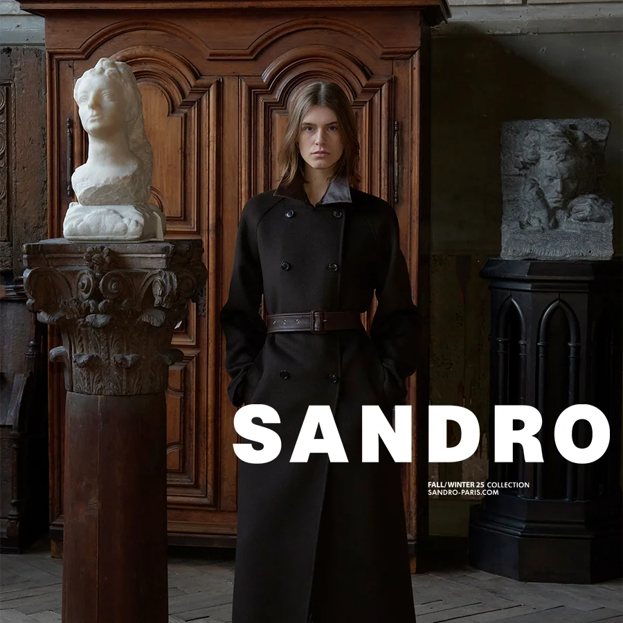 Sandro us：冬日大促 灰色高领毛衣$238