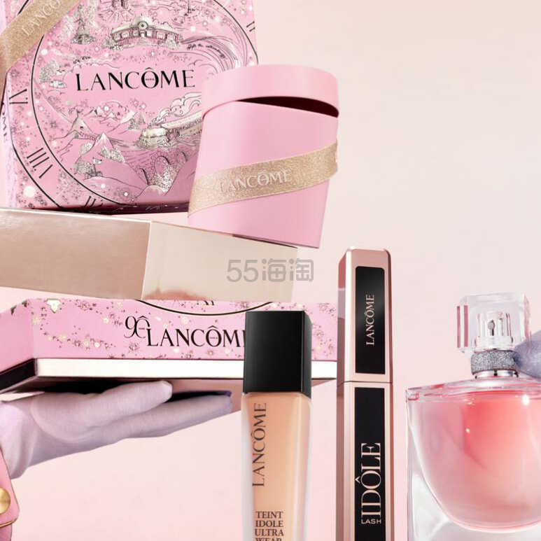 Lancome UK：美妆护肤大促 入菁纯面霜套装