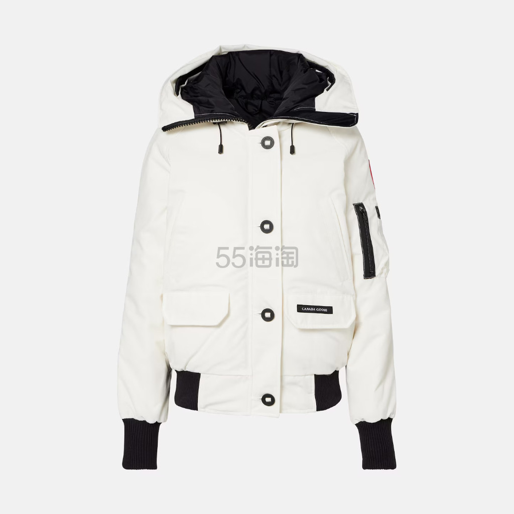 CANADA GOOSE 加拿大鹅 Chilliwack 白色羽绒服
