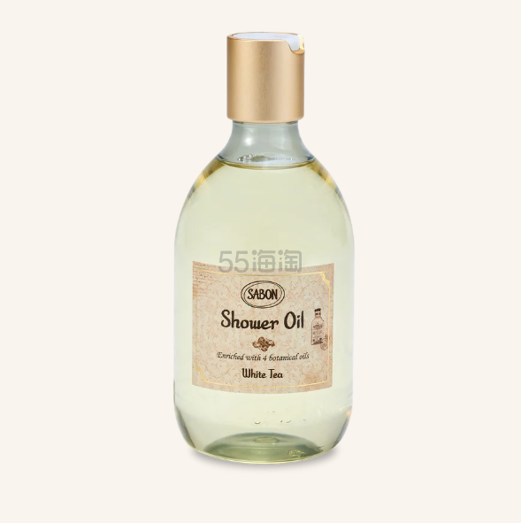 Sabon 白茶沐浴油 300ml