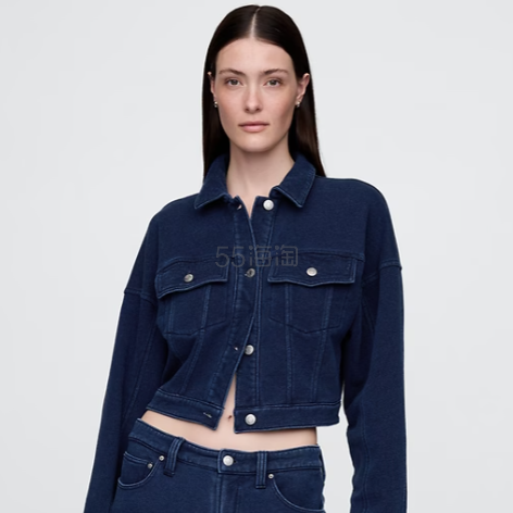 GAP：休闲美衣低至4折+额外8折