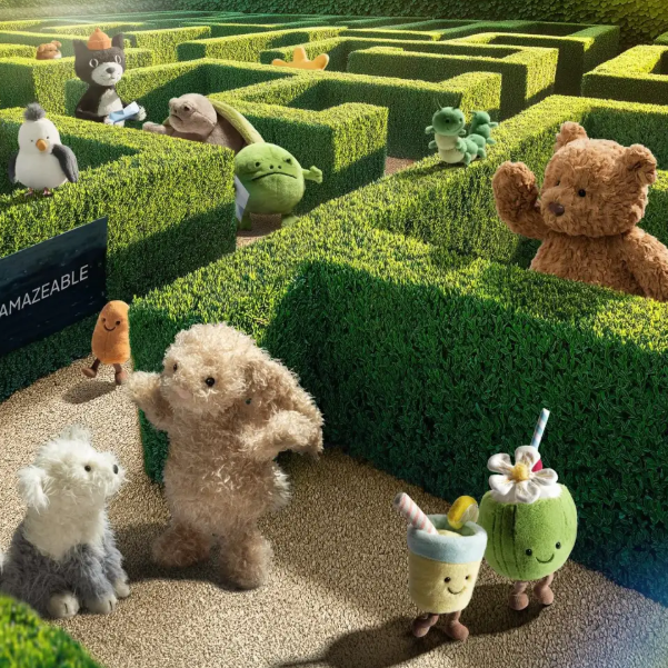 Harrods APAC：Jellycat热卖专区 多款爆品补货