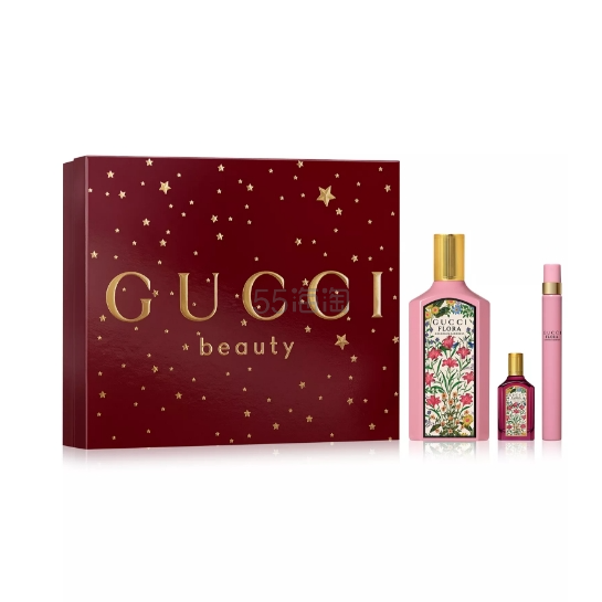 Gucci 古驰 绮梦栀子 2025圣诞限定香水3件套