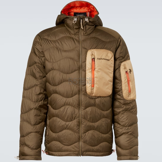 PEAK PERFORMANCE Helium 绗缝羽绒服