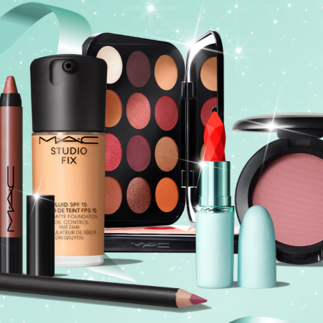 MAC Cosmetics CA：Boxing Day 大促！入手眼影、口红、腮红等