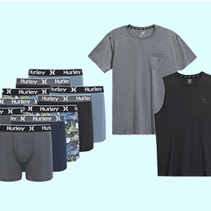 仅限今天！Woot：Hurley 品牌服饰低至2.9折热卖