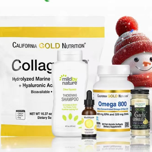 iHerb：春日焕新季开启！ 囤健康、美妆、个护好物