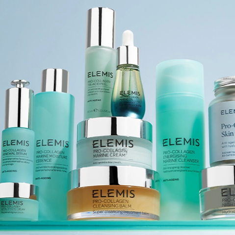 Elemis US：护肤大促！入海洋面霜、小黄罐卸妆膏等