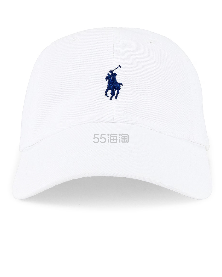 Polo Ralph Lauren 小马标棒球帽-白色