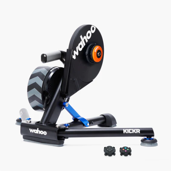 Wahoo KICKR 智能训练器 带Zwift 飞轮和点击器配件