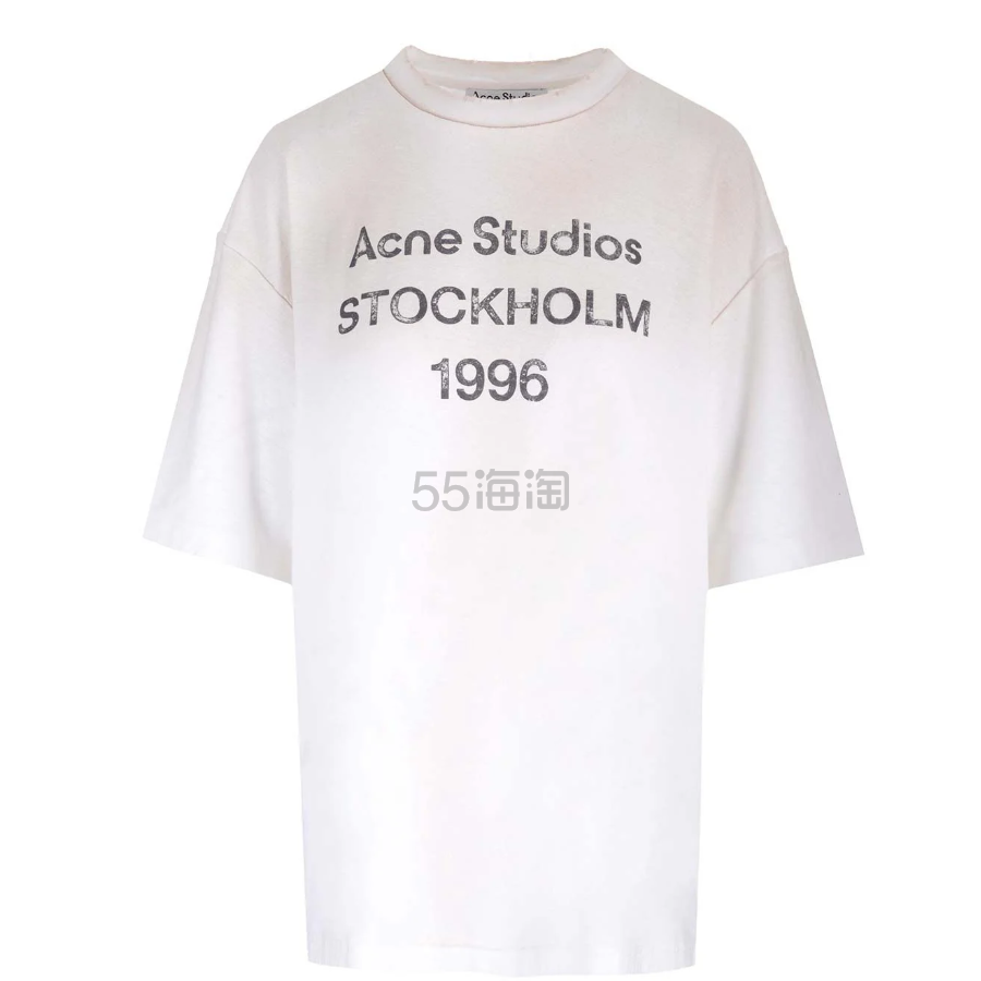 Acne Studios 文字T恤